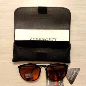 VINTAGE SERENGETI 6227F WICKETS  SUNGLASSES